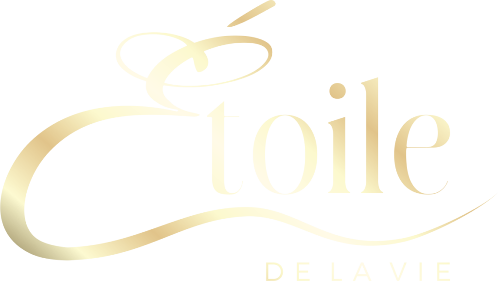 ilustra logo em dourado
