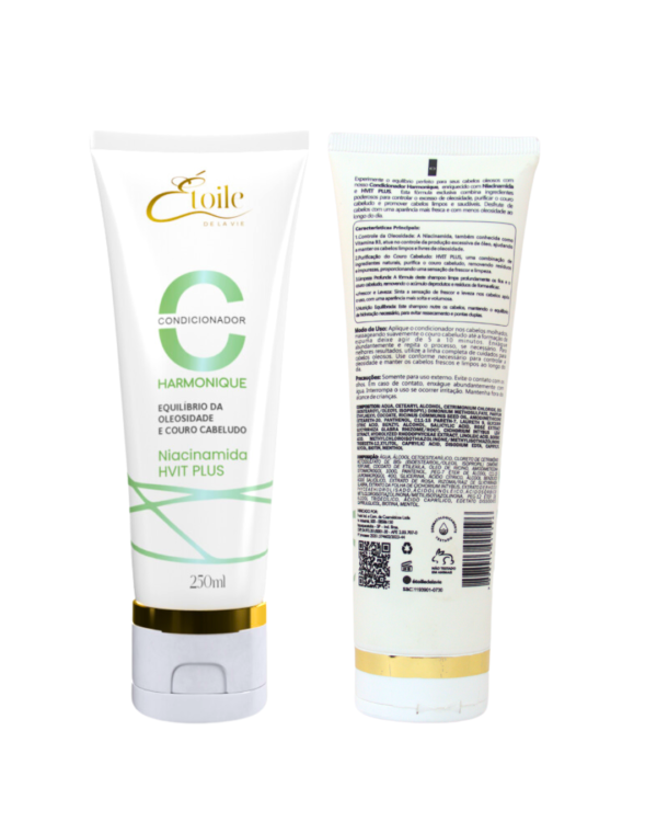 Kit Shampoo e Condicionador Harmonique + Máscara Revitalizer + Escova Sortida - Image 3
