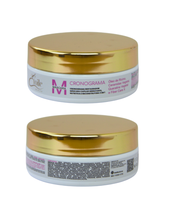 Kit Shampoo e Condicionador Super Blond + Máscara Cronograma + Escova Sortida - Image 4